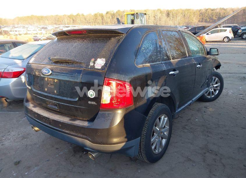 Photo 4 of 2011 Ford Edge SEL (VIN 2FMDK3JC8BBB05503)
