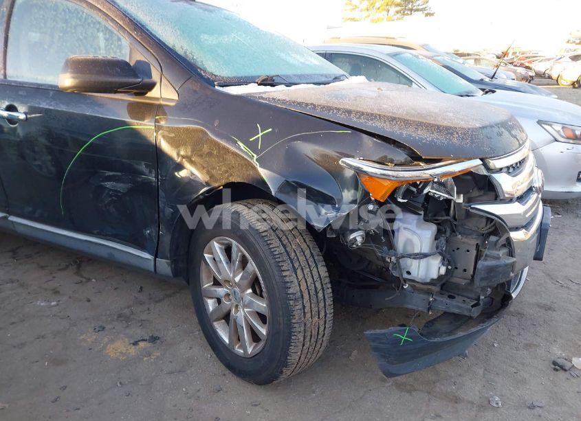 Photo 6 of 2011 Ford Edge SEL (VIN 2FMDK3JC8BBB05503)