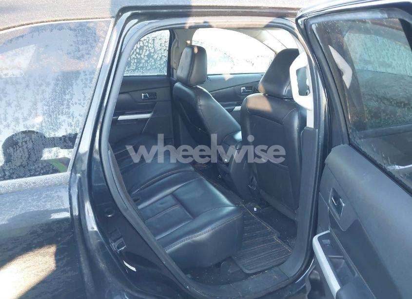 Photo 8 of 2011 Ford Edge SEL (VIN 2FMDK3JC8BBB05503)