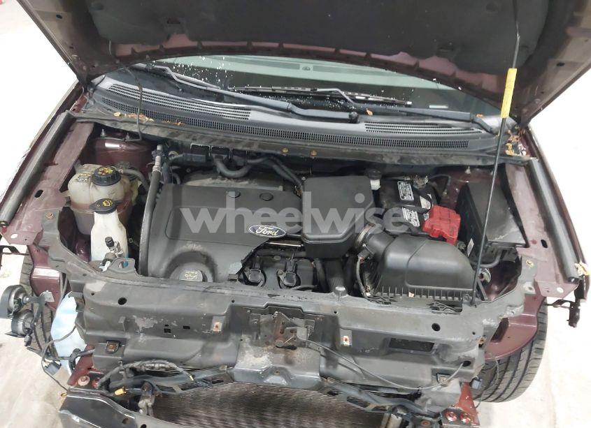 Photo 10 of 2012 Ford Edge SEL (VIN 2FMDK3JC8CBA21702)