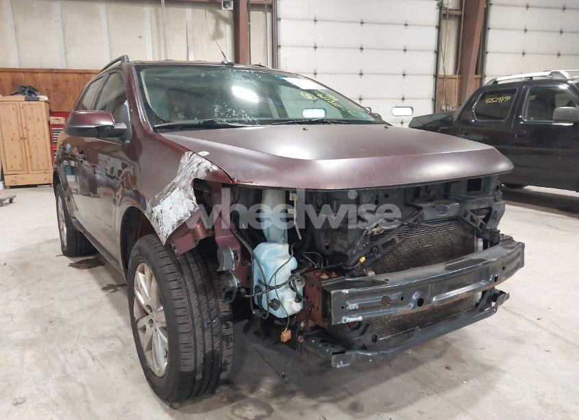 Photo 12 of 2012 Ford Edge SEL (VIN 2FMDK3JC8CBA21702)