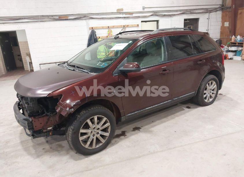 Photo 2 of 2012 Ford Edge SEL (VIN 2FMDK3JC8CBA21702)
