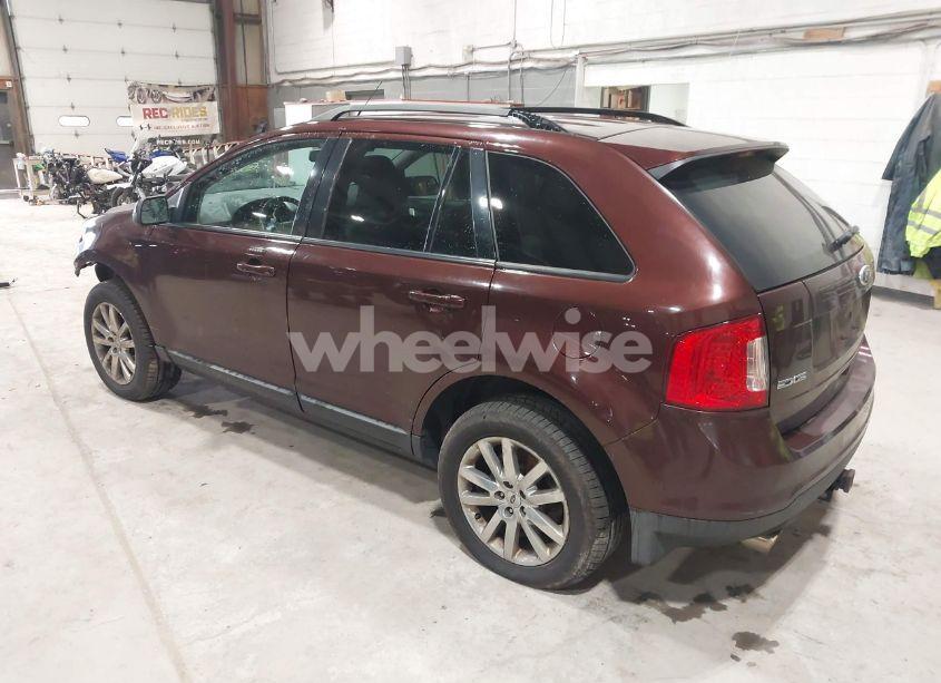 Photo 3 of 2012 Ford Edge SEL (VIN 2FMDK3JC8CBA21702)