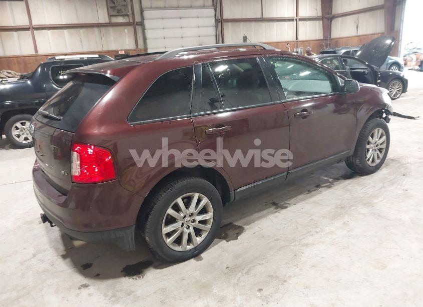 Photo 4 of 2012 Ford Edge SEL (VIN 2FMDK3JC8CBA21702)