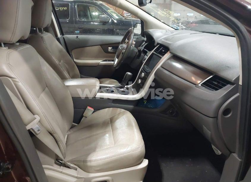 Photo 5 of 2012 Ford Edge SEL (VIN 2FMDK3JC8CBA21702)