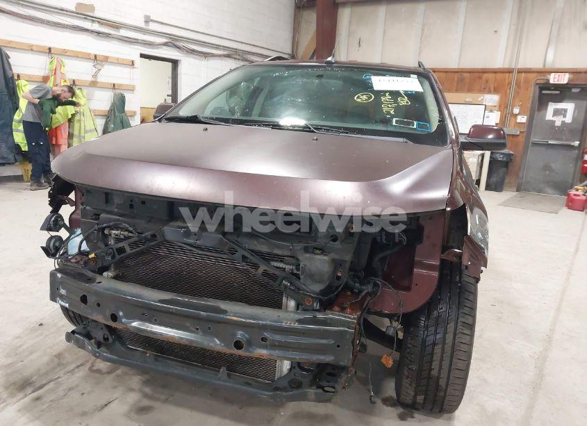 Photo 6 of 2012 Ford Edge SEL (VIN 2FMDK3JC8CBA21702)