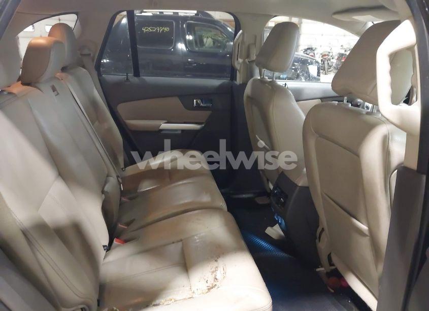 Photo 8 of 2012 Ford Edge SEL (VIN 2FMDK3JC8CBA21702)
