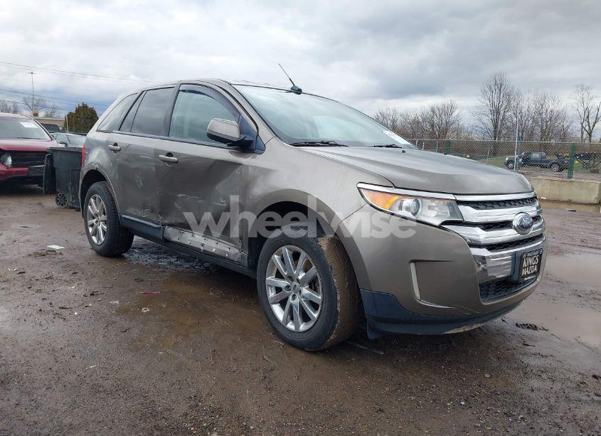 2012 Ford Edge SEL (VIN 2FMDK3JC8CBA69054) main photo