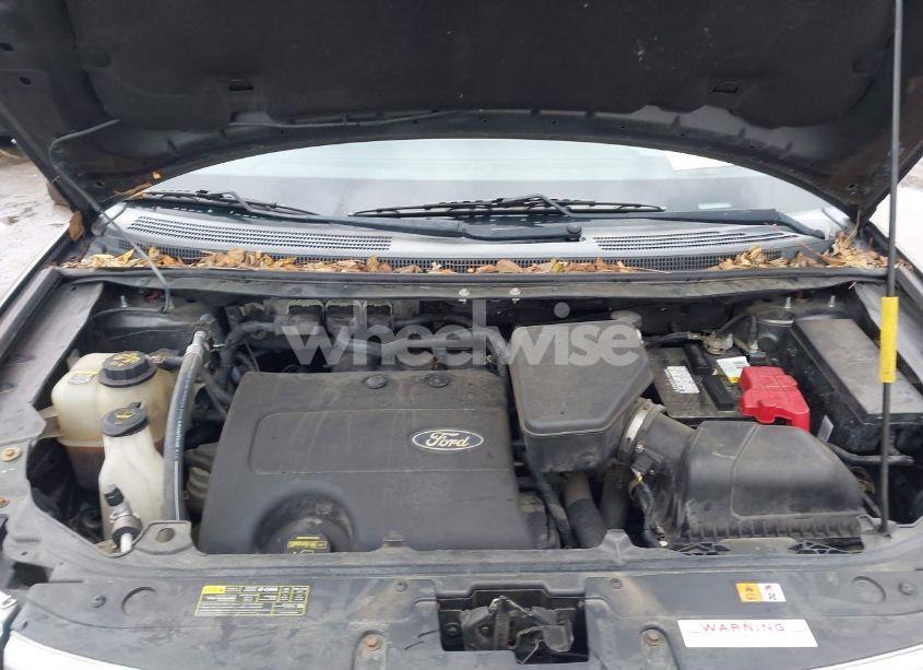 Photo 10 of 2012 Ford Edge SEL (VIN 2FMDK3JC8CBA69054)