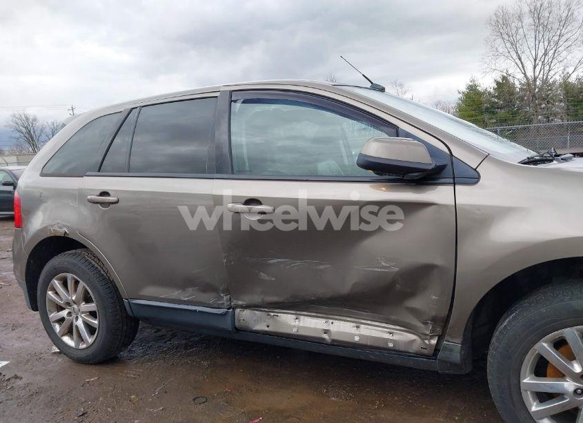 Photo 13 of 2012 Ford Edge SEL (VIN 2FMDK3JC8CBA69054)