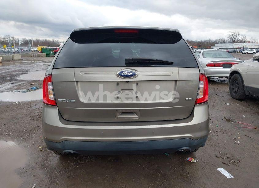 Photo 16 of 2012 Ford Edge SEL (VIN 2FMDK3JC8CBA69054)