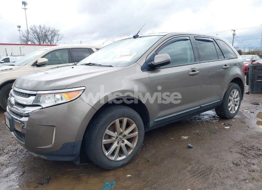 Photo 2 of 2012 Ford Edge SEL (VIN 2FMDK3JC8CBA69054)