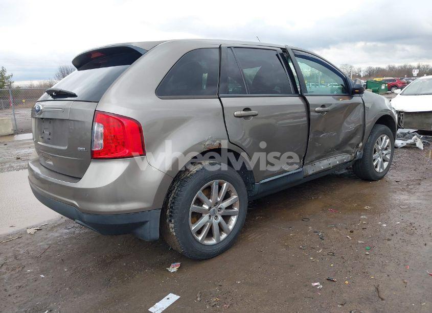 Photo 4 of 2012 Ford Edge SEL (VIN 2FMDK3JC8CBA69054)