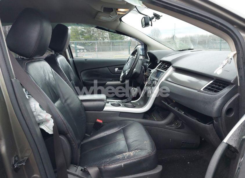 Photo 5 of 2012 Ford Edge SEL (VIN 2FMDK3JC8CBA69054)