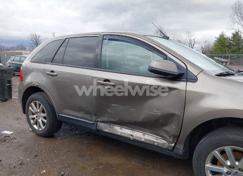Photo 6 of 2012 Ford Edge SEL (VIN 2FMDK3JC8CBA69054)