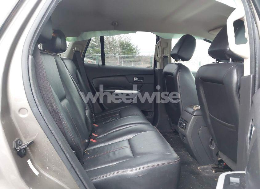 Photo 8 of 2012 Ford Edge SEL (VIN 2FMDK3JC8CBA69054)