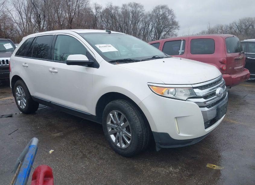 2012 Ford Edge SEL (VIN 2FMDK3JC8CBA95217) main photo
