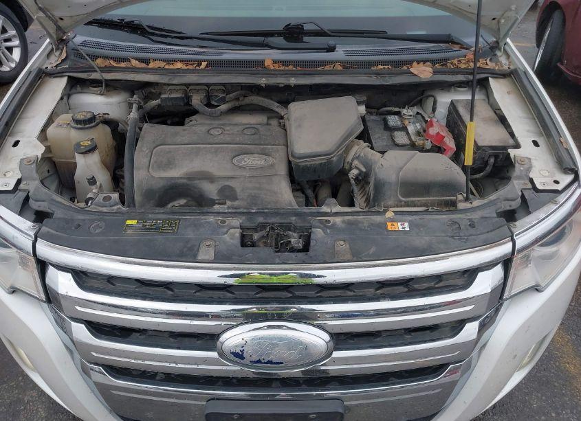 Photo 10 of 2012 Ford Edge SEL (VIN 2FMDK3JC8CBA95217)