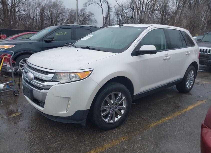 Photo 2 of 2012 Ford Edge SEL (VIN 2FMDK3JC8CBA95217)