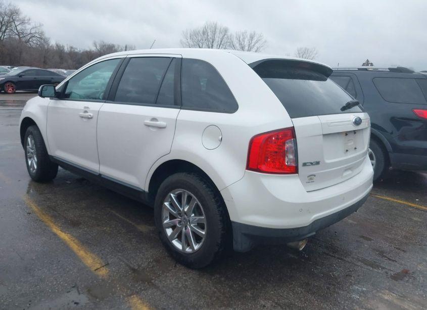 Photo 3 of 2012 Ford Edge SEL (VIN 2FMDK3JC8CBA95217)