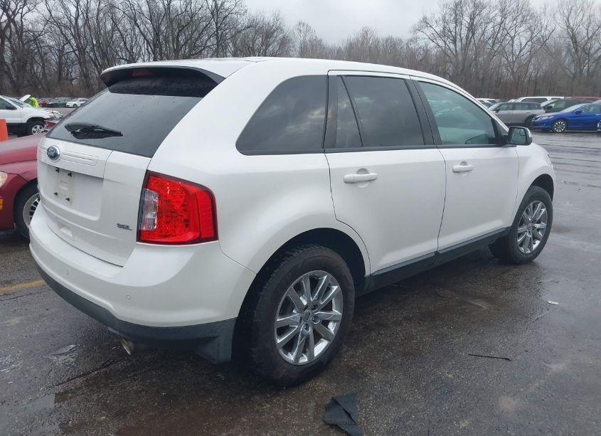 Photo 4 of 2012 Ford Edge SEL (VIN 2FMDK3JC8CBA95217)
