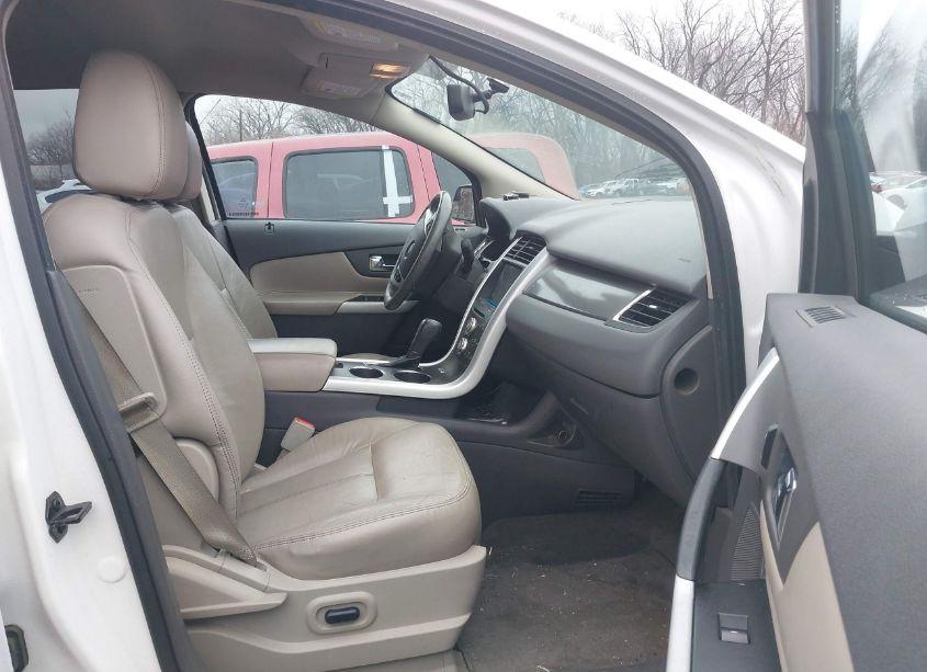 Photo 5 of 2012 Ford Edge SEL (VIN 2FMDK3JC8CBA95217)