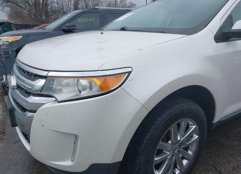 Photo 6 of 2012 Ford Edge SEL (VIN 2FMDK3JC8CBA95217)