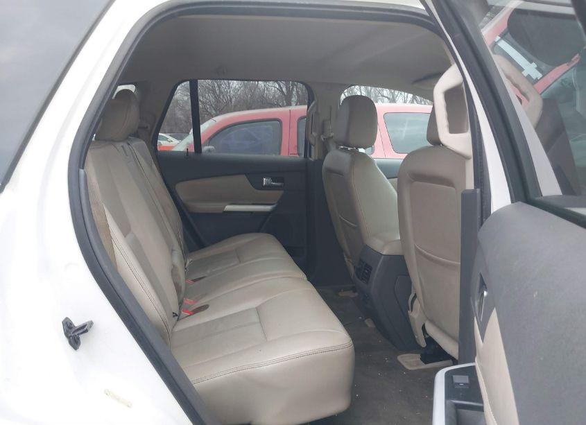 Photo 8 of 2012 Ford Edge SEL (VIN 2FMDK3JC8CBA95217)