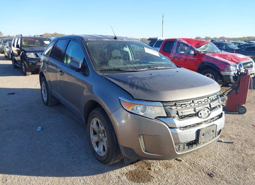 2013 Ford Edge SEL (VIN 2FMDK3JC8DBA14797) main photo