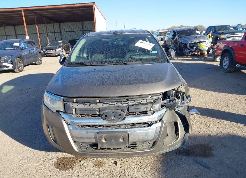 Photo 12 of 2013 Ford Edge SEL (VIN 2FMDK3JC8DBA14797)
