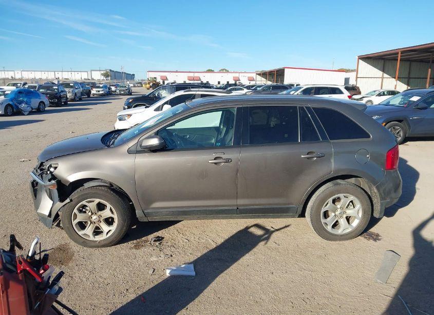 Photo 14 of 2013 Ford Edge SEL (VIN 2FMDK3JC8DBA14797)