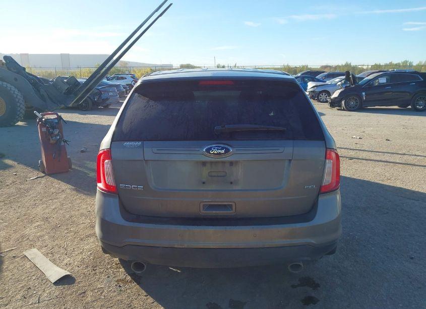 Photo 16 of 2013 Ford Edge SEL (VIN 2FMDK3JC8DBA14797)