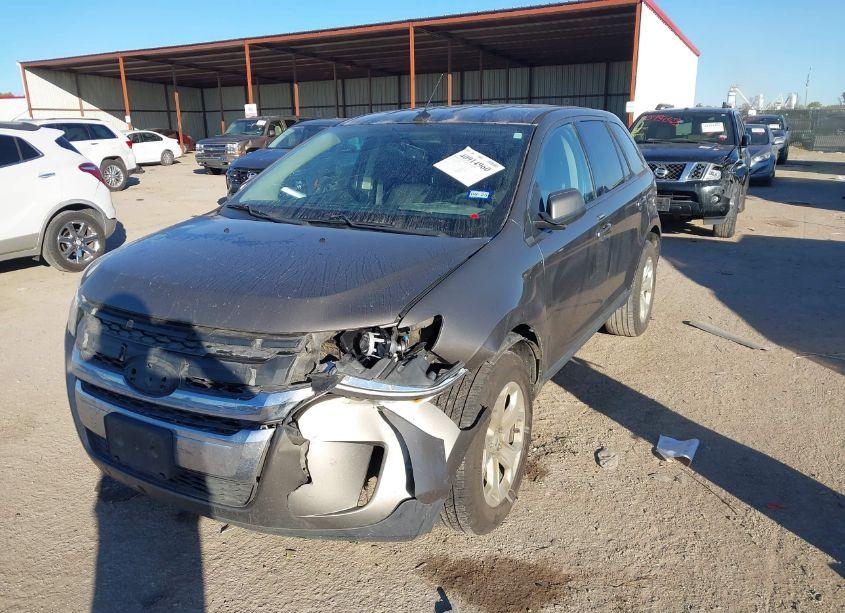 Photo 2 of 2013 Ford Edge SEL (VIN 2FMDK3JC8DBA14797)