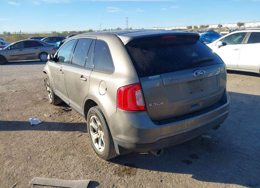 Photo 3 of 2013 Ford Edge SEL (VIN 2FMDK3JC8DBA14797)