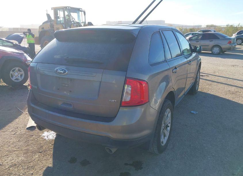 Photo 4 of 2013 Ford Edge SEL (VIN 2FMDK3JC8DBA14797)