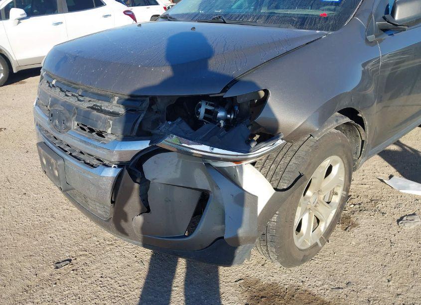 Photo 6 of 2013 Ford Edge SEL (VIN 2FMDK3JC8DBA14797)
