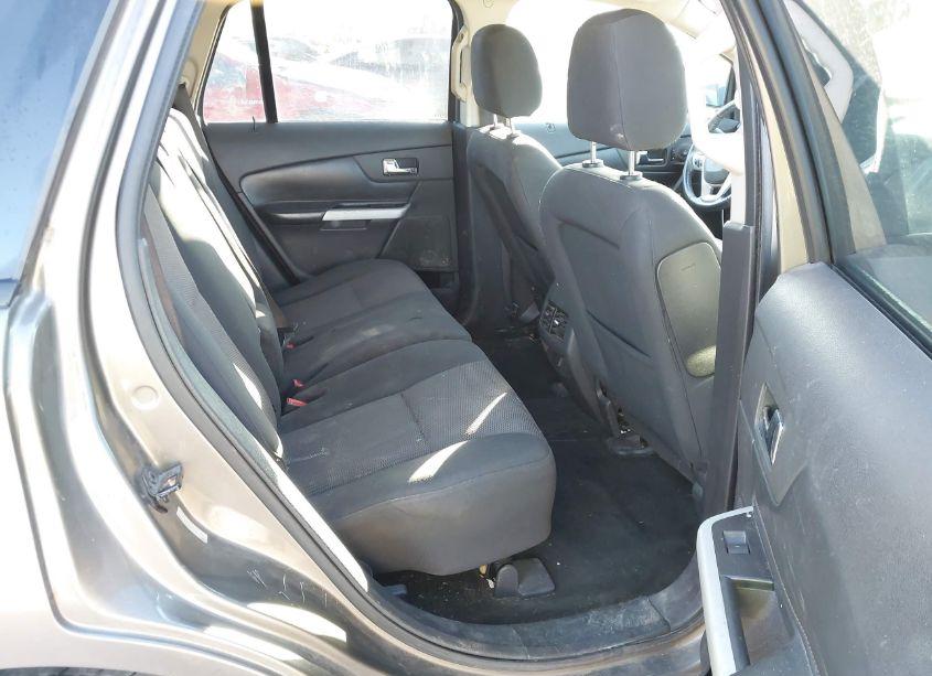 Photo 8 of 2013 Ford Edge SEL (VIN 2FMDK3JC8DBA14797)