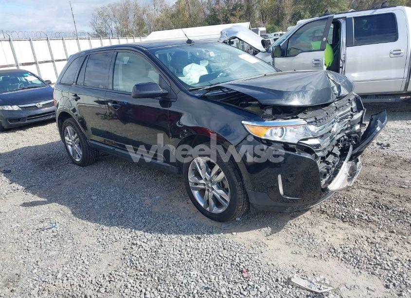 2013 Ford Edge SEL (VIN 2FMDK3JC8DBA43376) main photo
