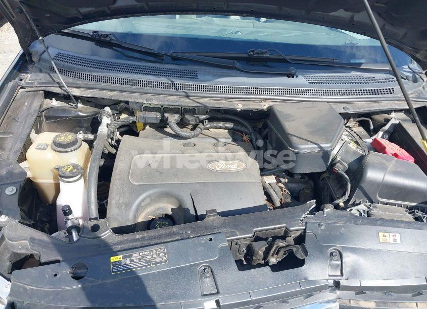 Photo 10 of 2013 Ford Edge SEL (VIN 2FMDK3JC8DBA43376)