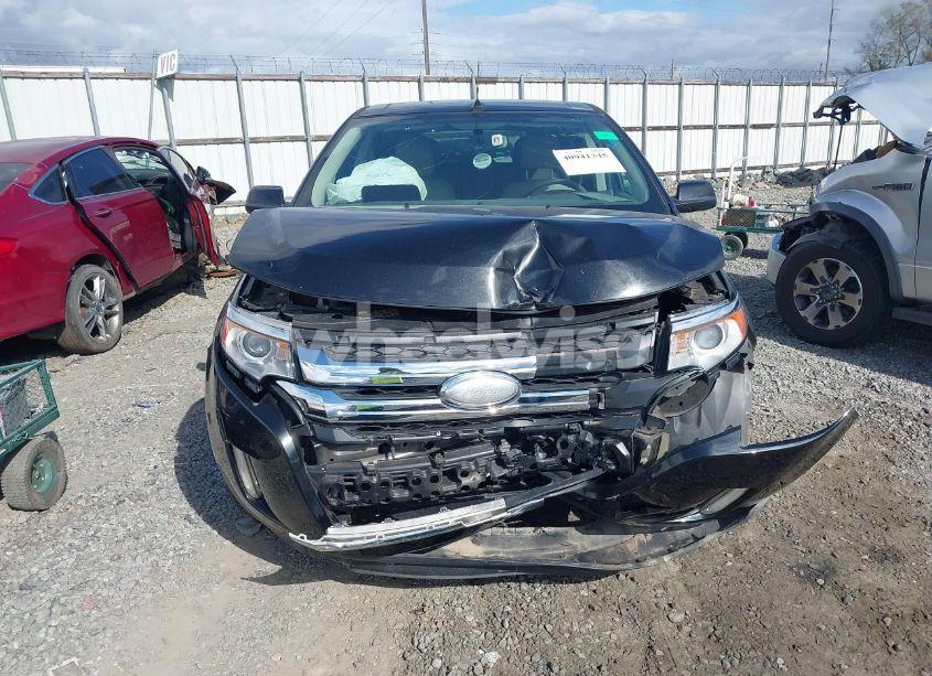 Photo 12 of 2013 Ford Edge SEL (VIN 2FMDK3JC8DBA43376)
