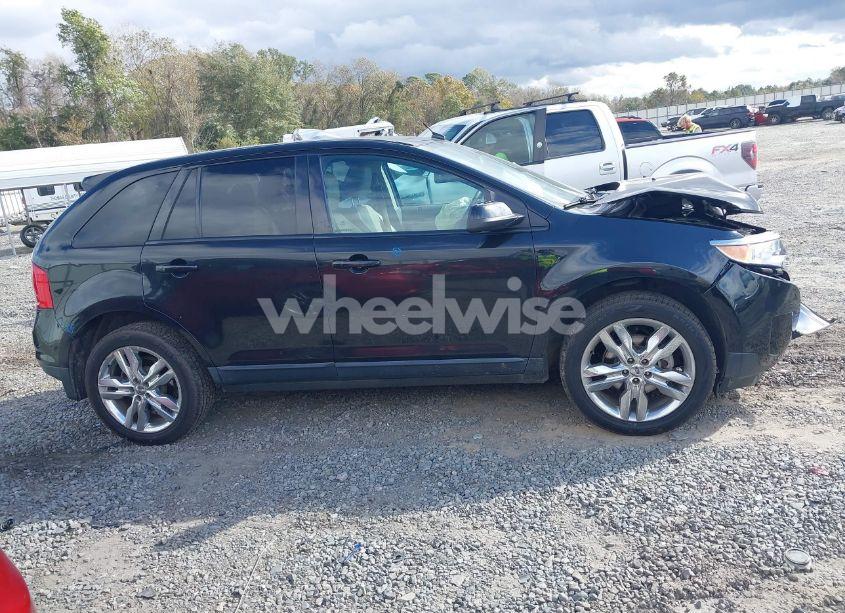 Photo 13 of 2013 Ford Edge SEL (VIN 2FMDK3JC8DBA43376)