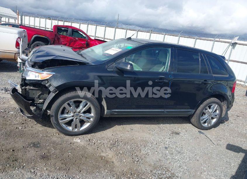 Photo 14 of 2013 Ford Edge SEL (VIN 2FMDK3JC8DBA43376)