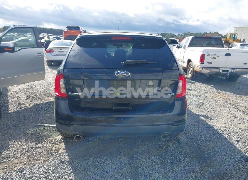Photo 16 of 2013 Ford Edge SEL (VIN 2FMDK3JC8DBA43376)