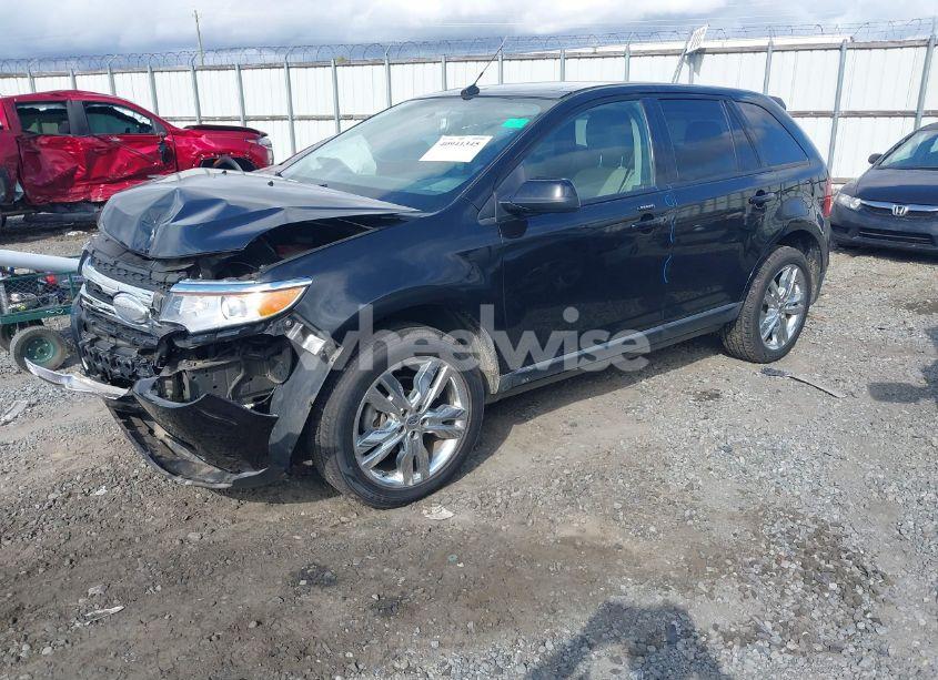 Photo 2 of 2013 Ford Edge SEL (VIN 2FMDK3JC8DBA43376)