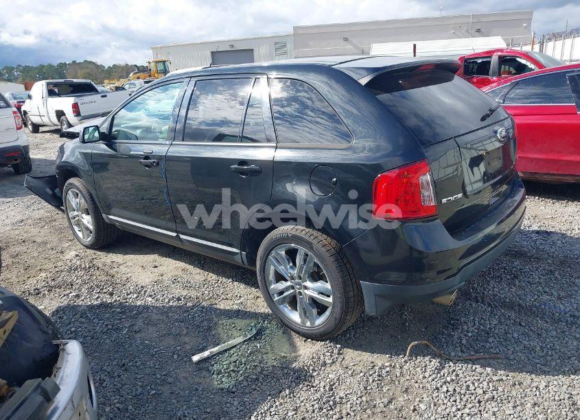 Photo 3 of 2013 Ford Edge SEL (VIN 2FMDK3JC8DBA43376)