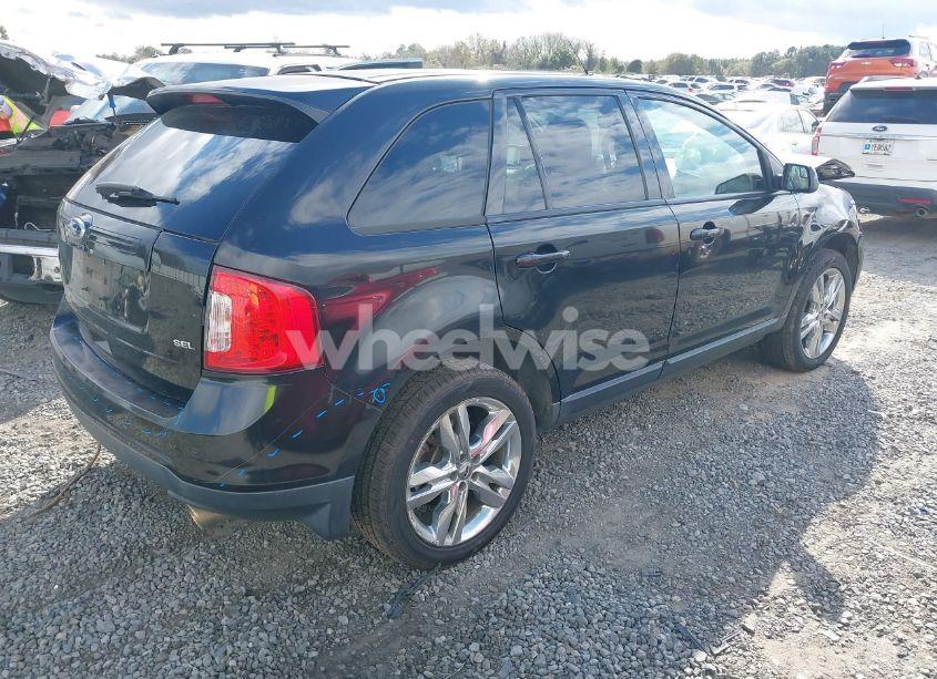 Photo 4 of 2013 Ford Edge SEL (VIN 2FMDK3JC8DBA43376)