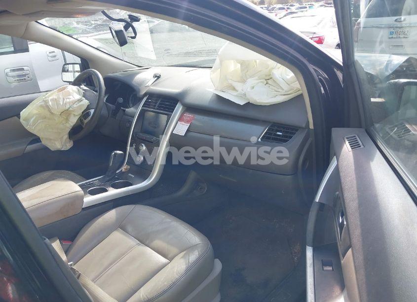 Photo 5 of 2013 Ford Edge SEL (VIN 2FMDK3JC8DBA43376)