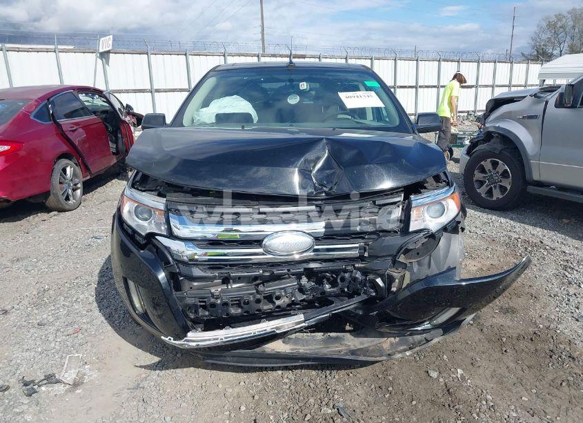 Photo 6 of 2013 Ford Edge SEL (VIN 2FMDK3JC8DBA43376)