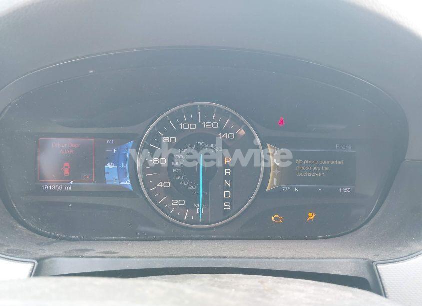 Photo 7 of 2013 Ford Edge SEL (VIN 2FMDK3JC8DBA43376)