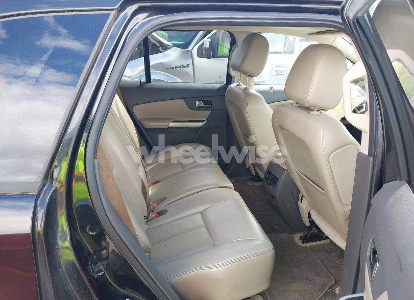Photo 8 of 2013 Ford Edge SEL (VIN 2FMDK3JC8DBA43376)